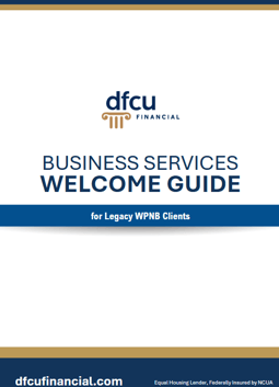 Business Welcome Guide