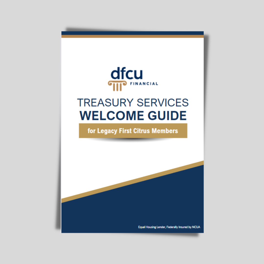 Treasury Guide for Members